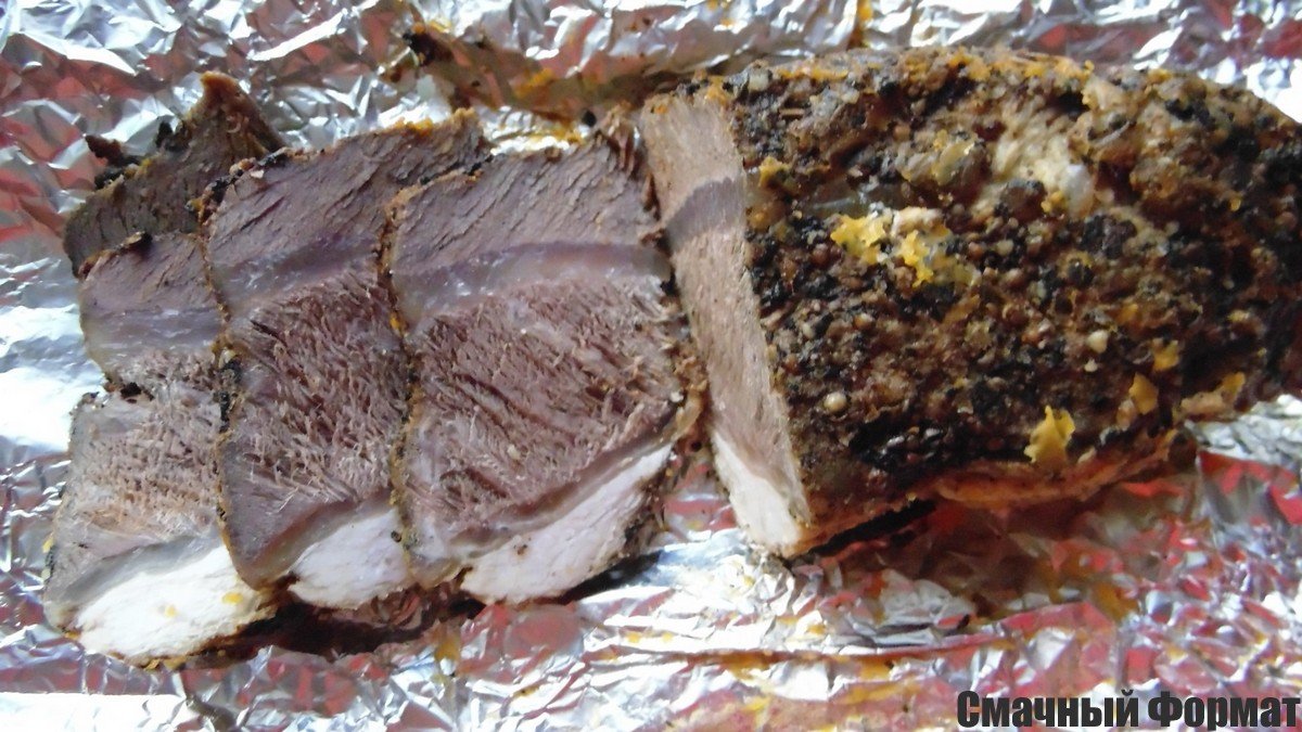 Как правильно запекать мясо в фольге?