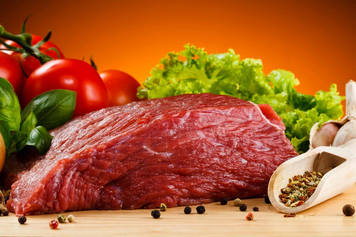 Яке м'ясо вибрати для стейка? М'ясо бичків змішаної відгодівлі!!